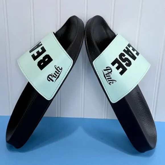 Beach Please Women’s Mint Slide Sandals Size M 7 - Picture 15 of 15